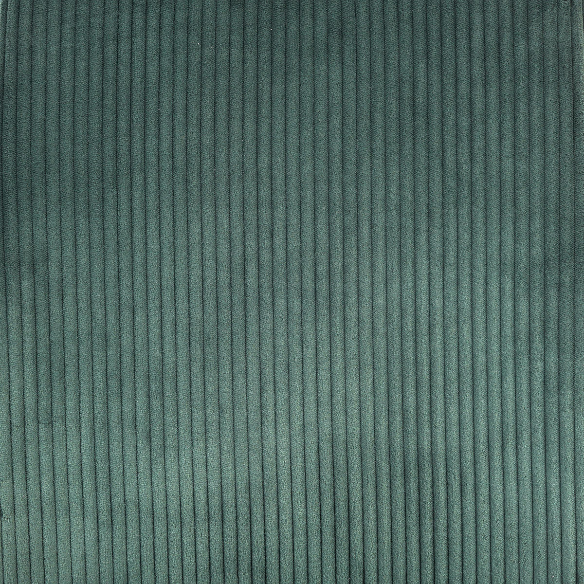 SCHWINGSTUHL  in Eisen Cord  - Schwarz/Grün, Design, Textil/Metall (43/97/57cm) - home24
