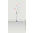 STOJACÍ LAMPA - bílá/barvy niklu, Basics, kov/umělá hmota (25/25/181,5cm) - Boxxx STOJACÍ LAMPA - bílá/barvy niklu, Basics, kov/umělá hmota (25/25/181,5cm) - Boxxx