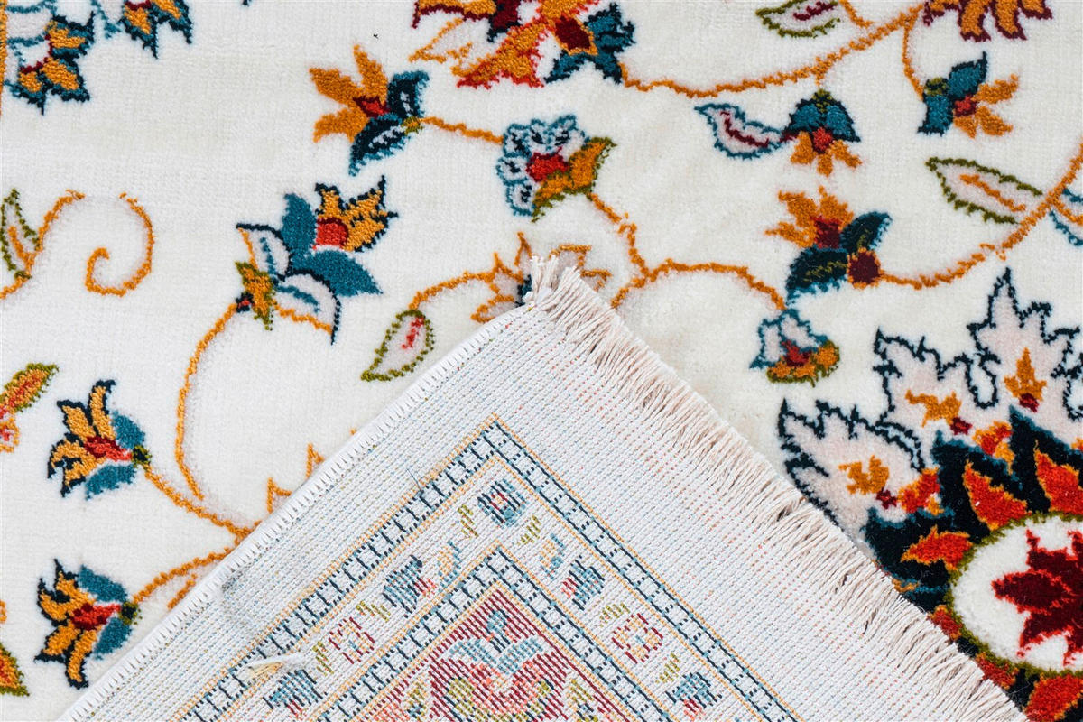 TEPPICH 80/150 cm Scotland - Glasgow Creme Multicolor  - Multicolor, KONVENTIONELL, Textil (80/150cm)