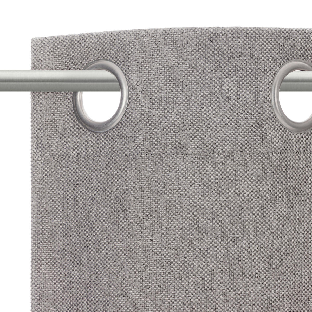 ÖSENSCHAL NEAL Verdunkelung 132/245 cm   - Beige, Basics, Textil (132/245cm) - Dieter Knoll