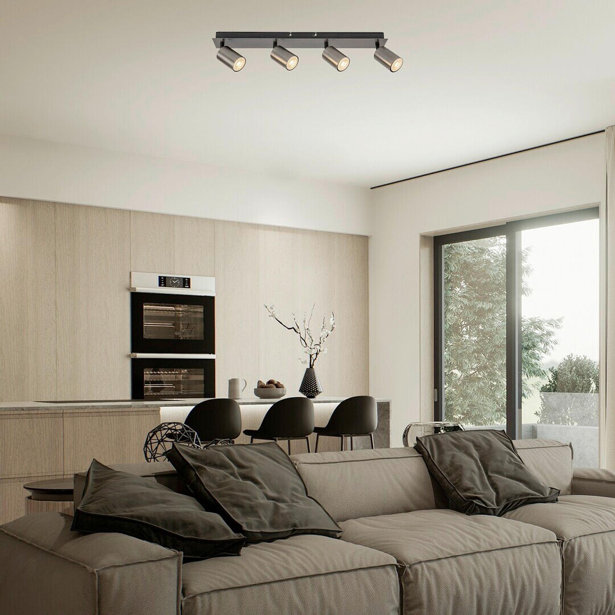 REFLEKTOR GERHARD  - boje oplemenjenog čelika, Basics, metal (58cm)