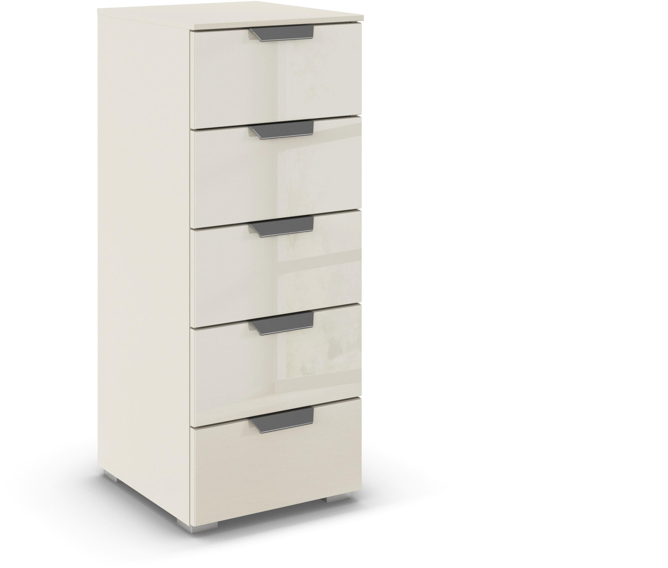 KOMMODE  in 40/100/35 cm  - Chromfarben/Champagner, Design, Glas/Holzwerkstoff (40/100/35cm) - Carryhome