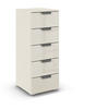KOMMODE  in 40/100/35 cm  - Chromfarben/Champagner, Design, Glas/Holzwerkstoff (40/100/35cm) - Carryhome