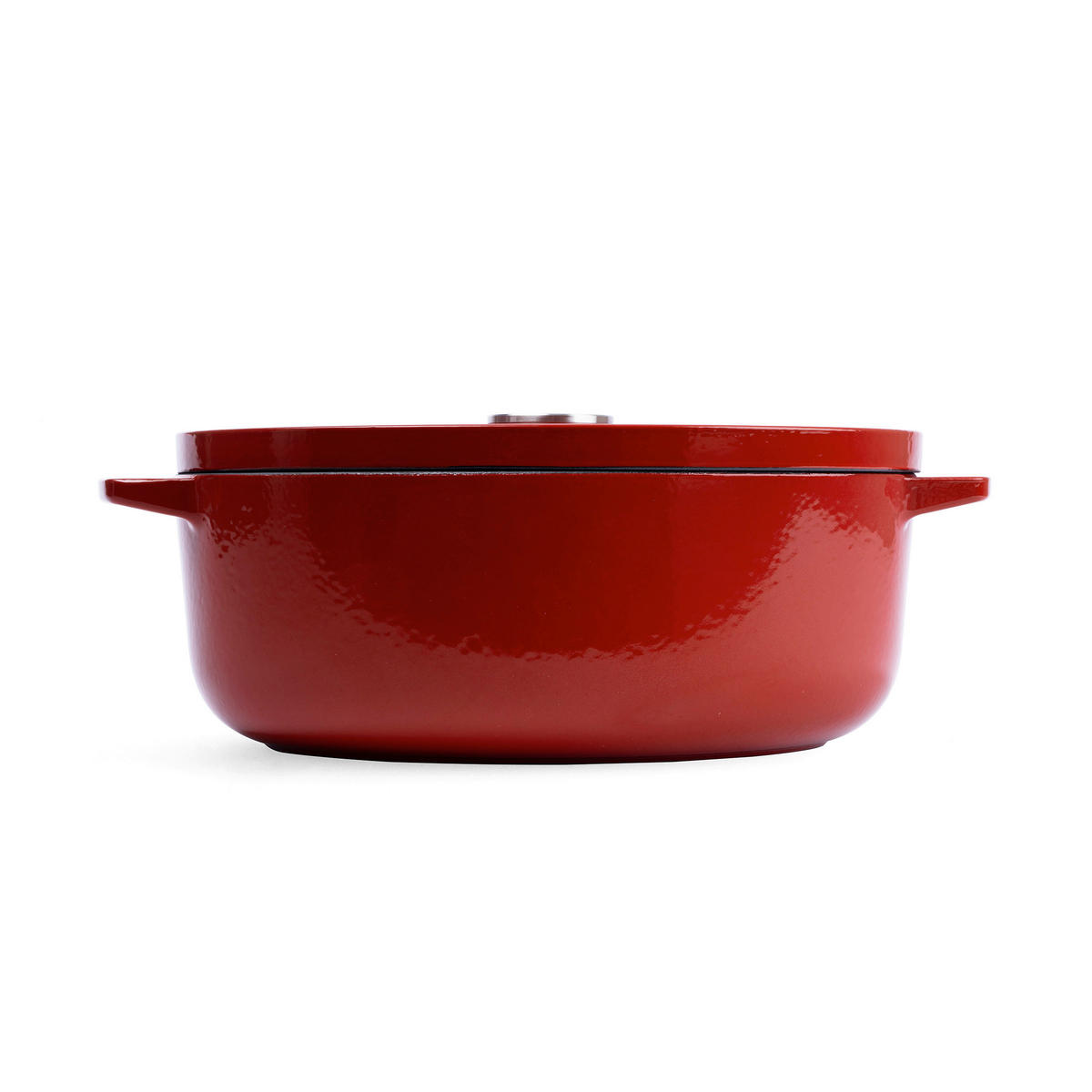 BRÄTER Cast Iron  - Rot/Creme, Basics, Metall (5.6l) - Kitchenaid