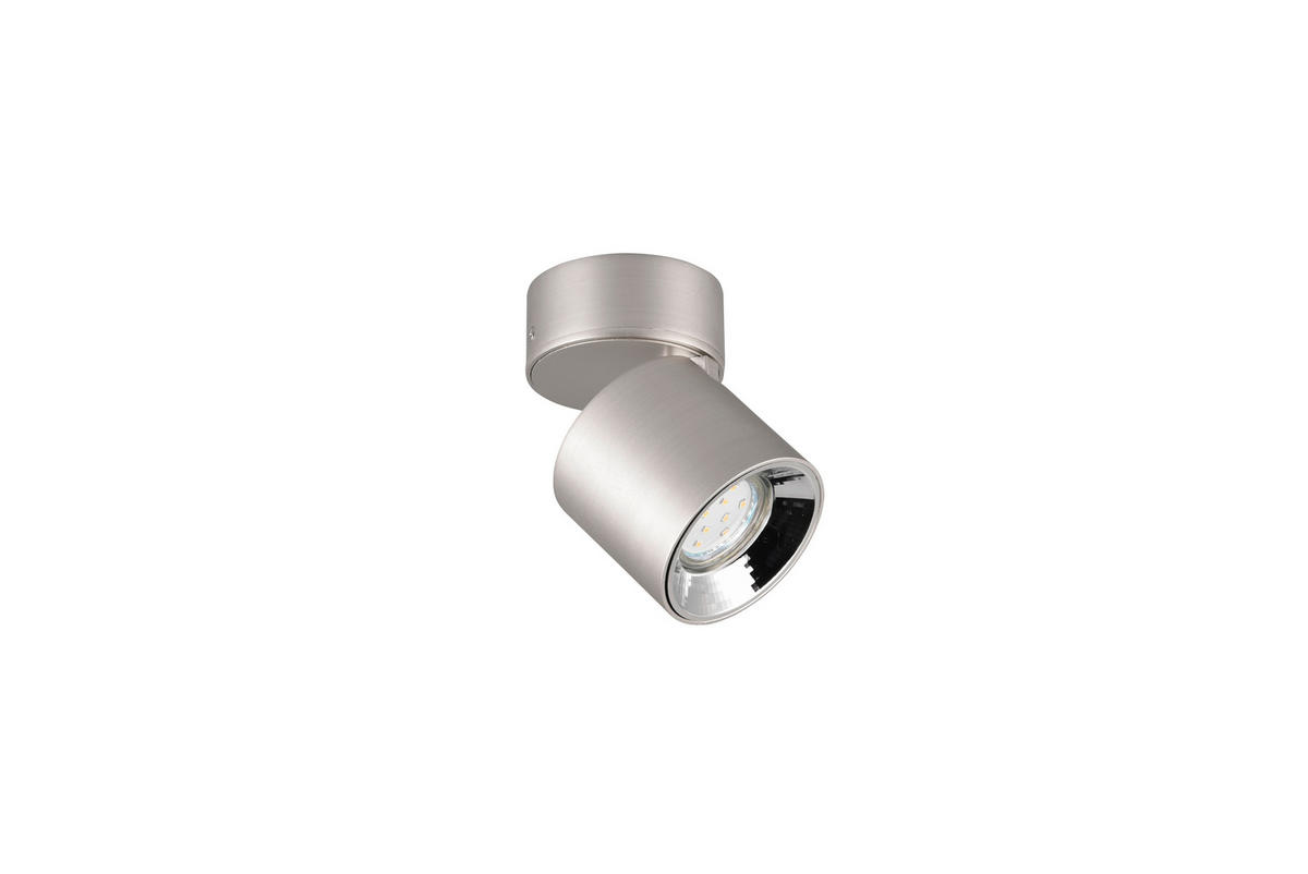 STRAHLER - Nickelfarben, Basics, Metall (8,7/12cm) - Trio Leuchten