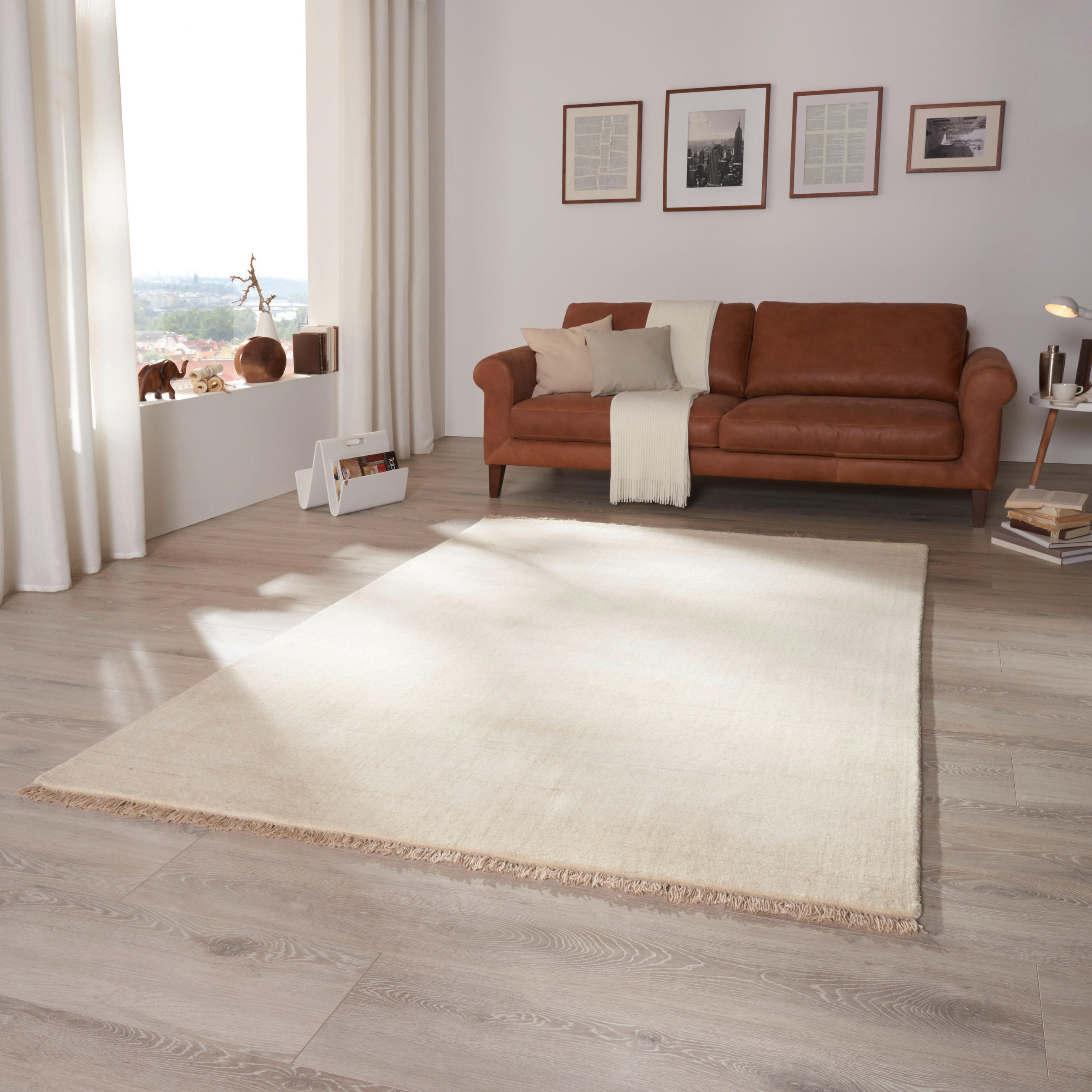 ORIENTÁLNY KOBEREC, 80/200 cm, prírodná farba - prírodná farba, Design, textil (80/200cm) - Cazaris