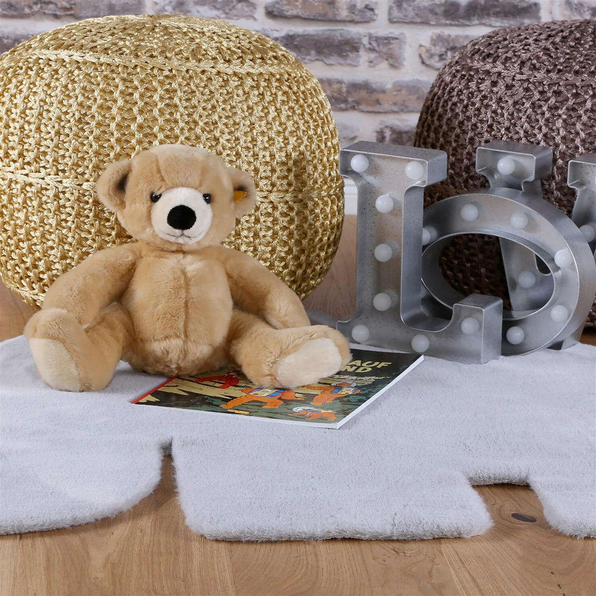 FLACHWEBETEPPICH 99/76 cm Grau rechteckig  - Grau, Basics, Kunststoff/Textil (99/76cm) - Kayoom