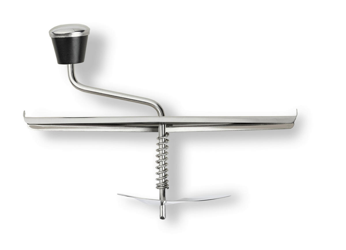 PASSIERSIEB  - Edelstahlfarben, Basics, Metall (24/8,4cm) - Homeware Profession.