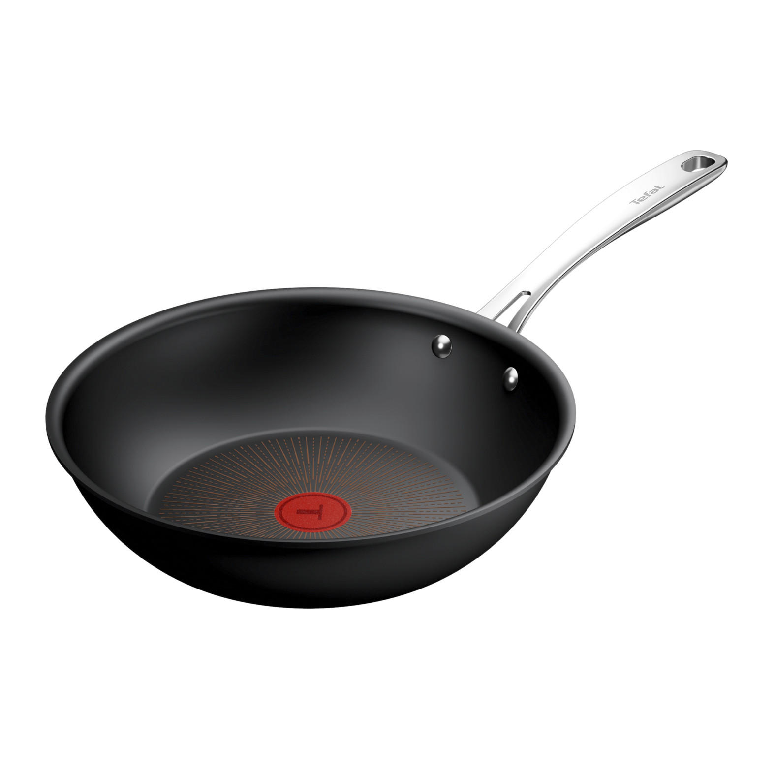 VOK PONEV  Tefal Excellence+ 28 cm  - črna, Basics, kovina (28cm) - Tefal