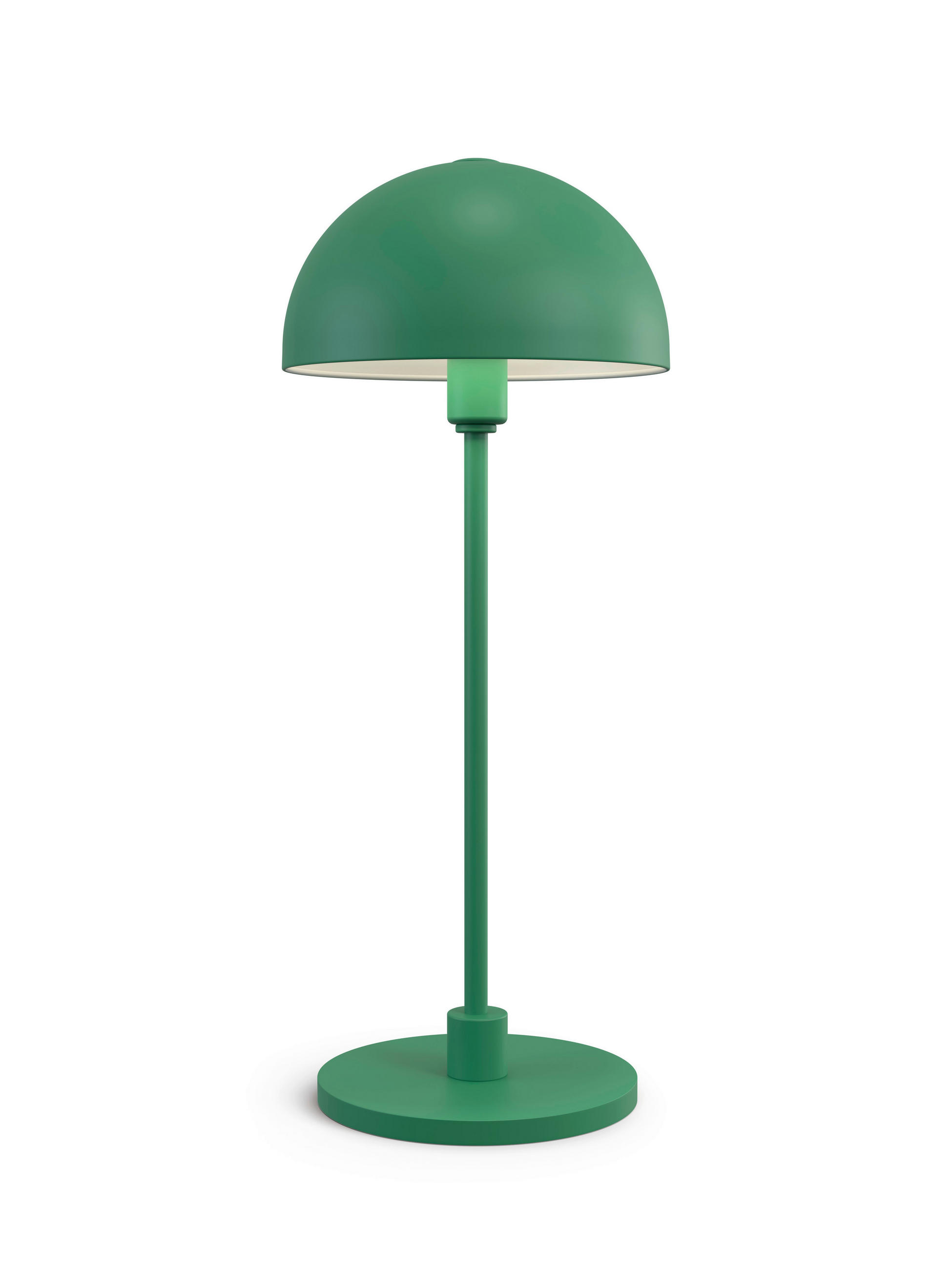 TISCHLEUCHTE Vienda 16/39,5 cm   - Grün, Basics, Metall (16/39,5cm) - Belid
