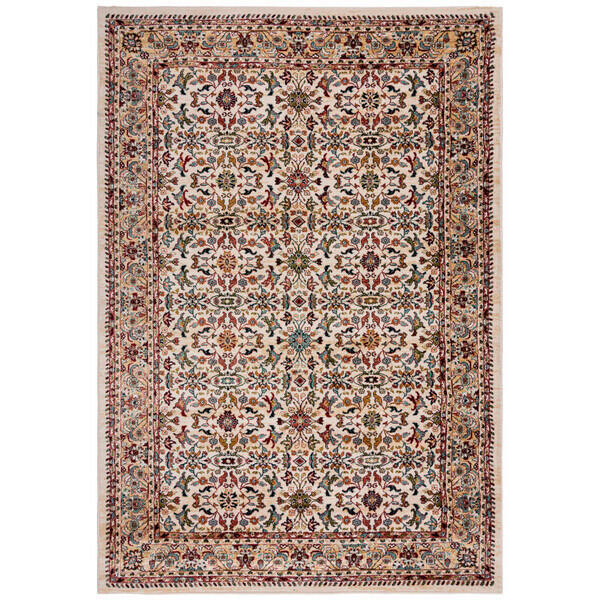 VINTAGE-TEPPICH 160/230 cm SANDFORD Naturfarben  - Naturfarben, KONVENTIONELL, Textil (160/230cm)