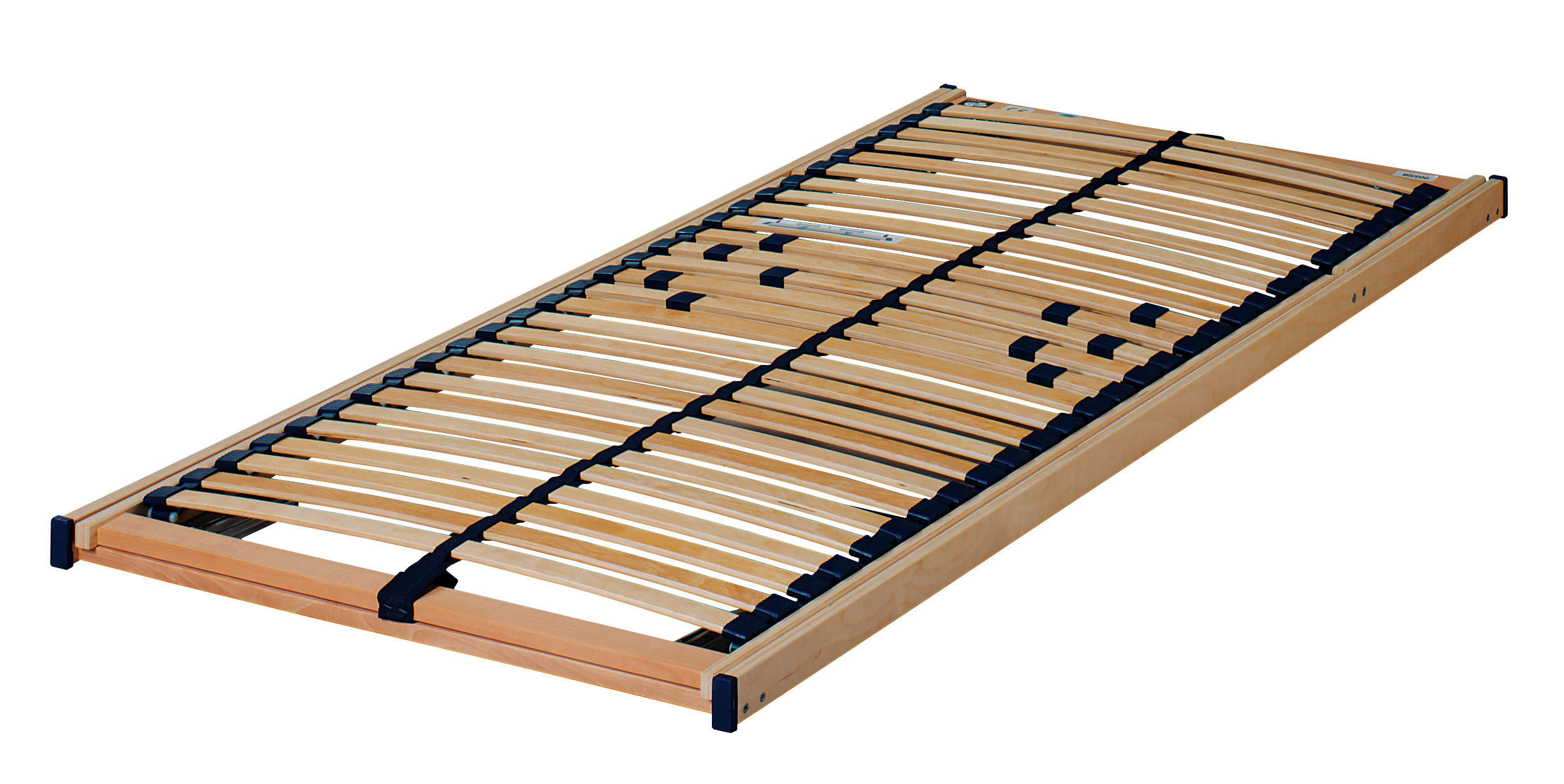 MATRATZENSET 140/200 cm  - Basics, Holz (140/200cm) - Sleeptex
