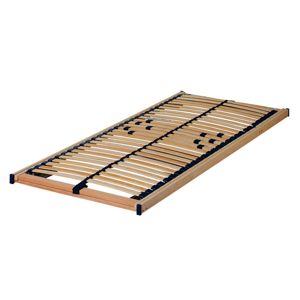 Thumbnail - Sleeptex Matratzenset, Holz, 2-teilig, Buche, H2, Höhe ca. 19 cm, 120x200 cm, Härtegradauswahl, Ober- und Unterseite ver...