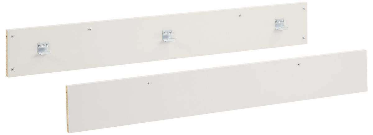 STRANICE ZA PRETVORBO Little Snu 163/20/5 cm bela  - bela, Basics, leseni material (163/20/5cm) - Paidi