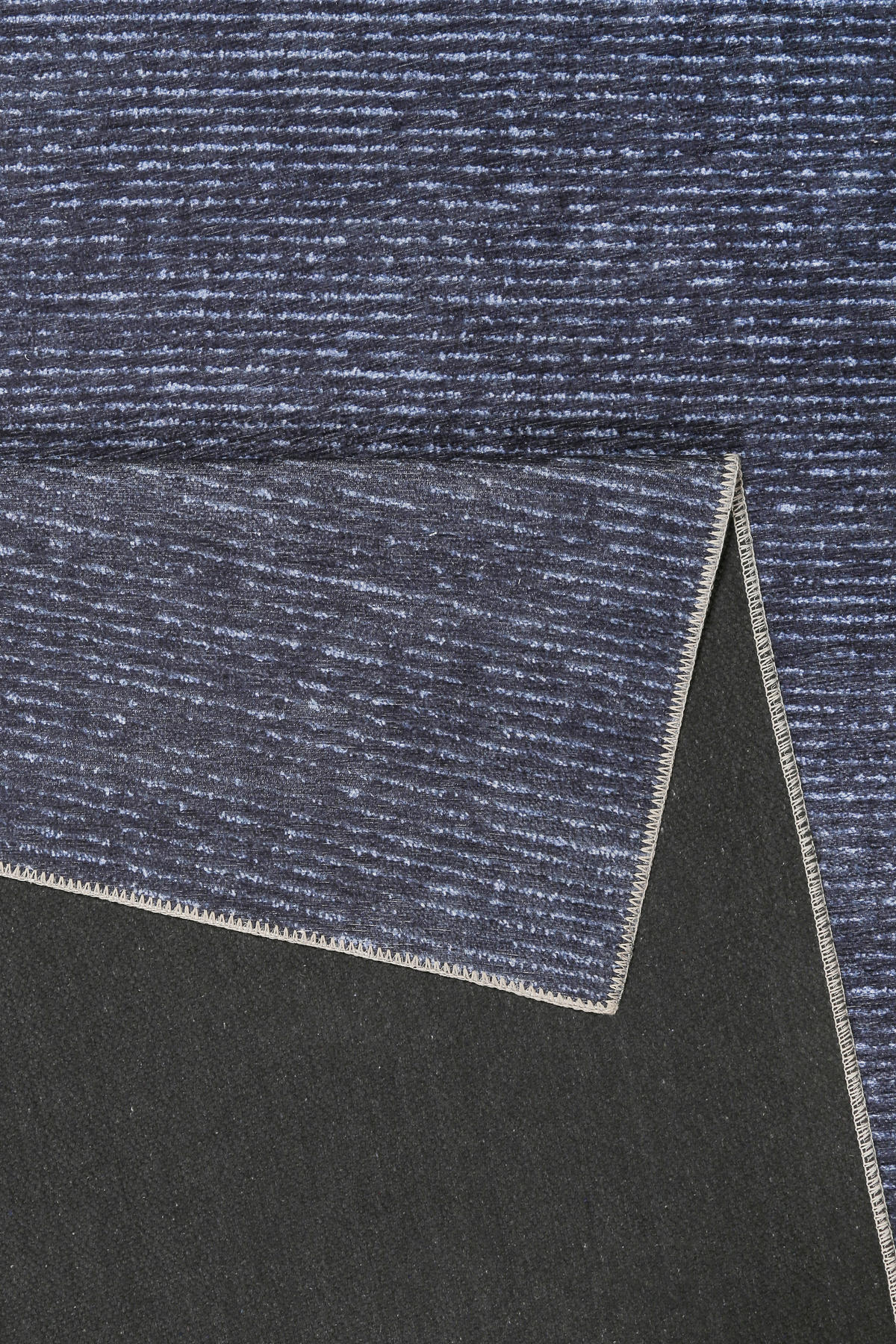 FLACHWEBETEPPICH 130/190 cm Marly Dunkelblau  - Dunkelblau, KONVENTIONELL, Textil (130/190cm) - Esprit