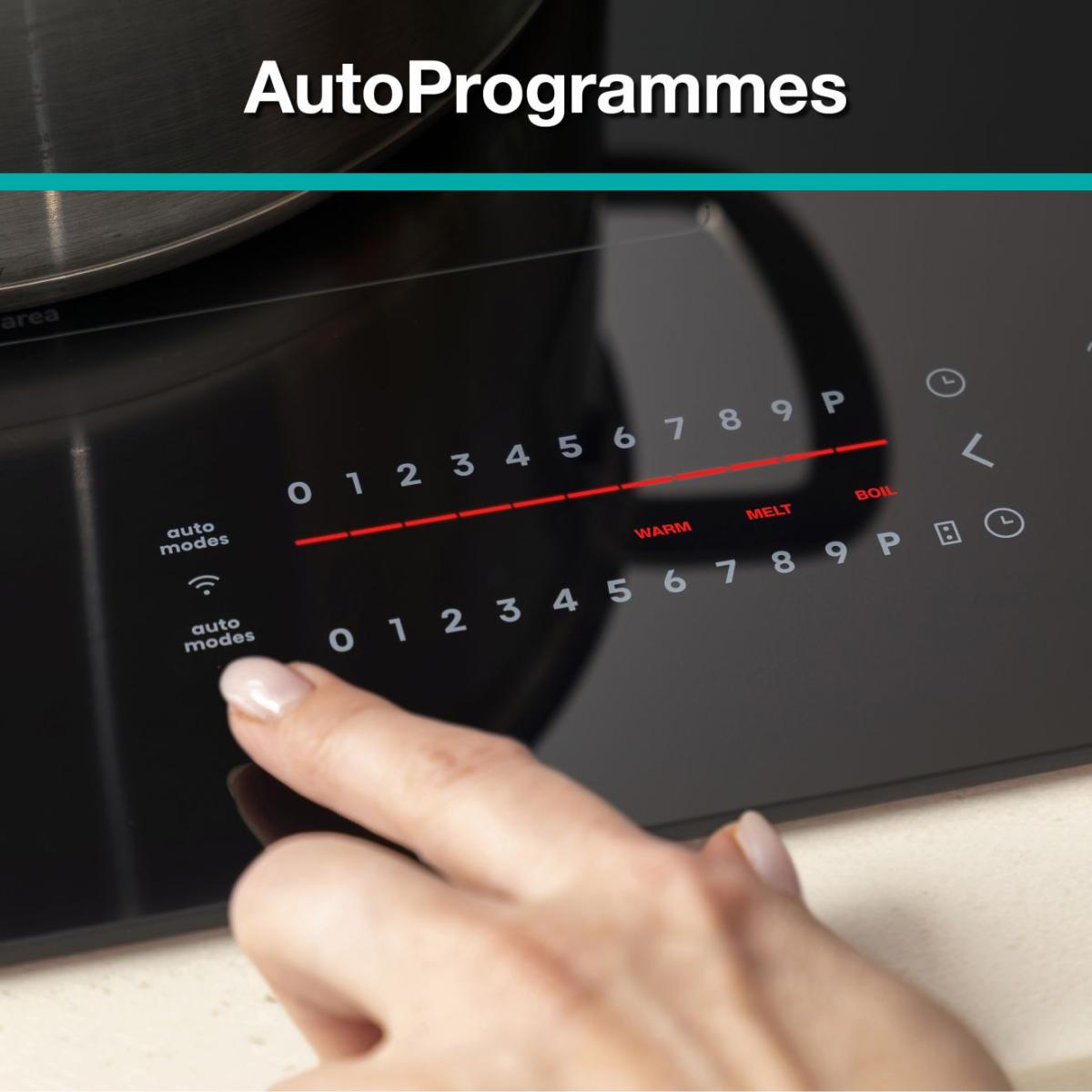 INDUKTIONSKOCHFELD  - Schwarz, Trend (59,5/5,4/52cm) - Gorenje