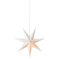 DEKOSTERN LIVELY  - Weiß, Basics, Papier (45/45/16cm) - Markslöjd