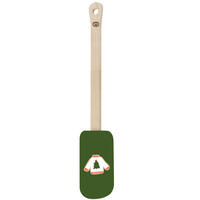 TEIGSCHABER - Naturfarben/Grün, Basics, Holz/Kunststoff (29cm) - Dr.Oetker