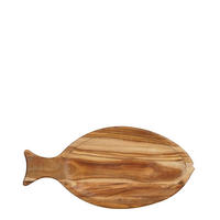 UKRASNI TANJIR     49.00/23.50/2.00 cm         - braon, Osnovno, drvo (49.00/23.50/2.00cm)