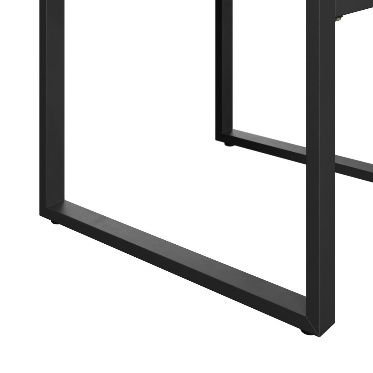 BALKONSET Grau 3-teilig  - Grau, Design, Kunststoff/Textil - Ambia Garden