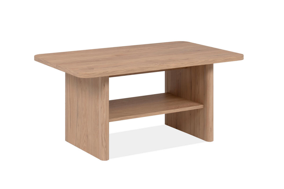 COUCHTISCH rechteckig Naturfarben  - Naturfarben, Design, Holzwerkstoff (90/42/56cm) - MID.YOU