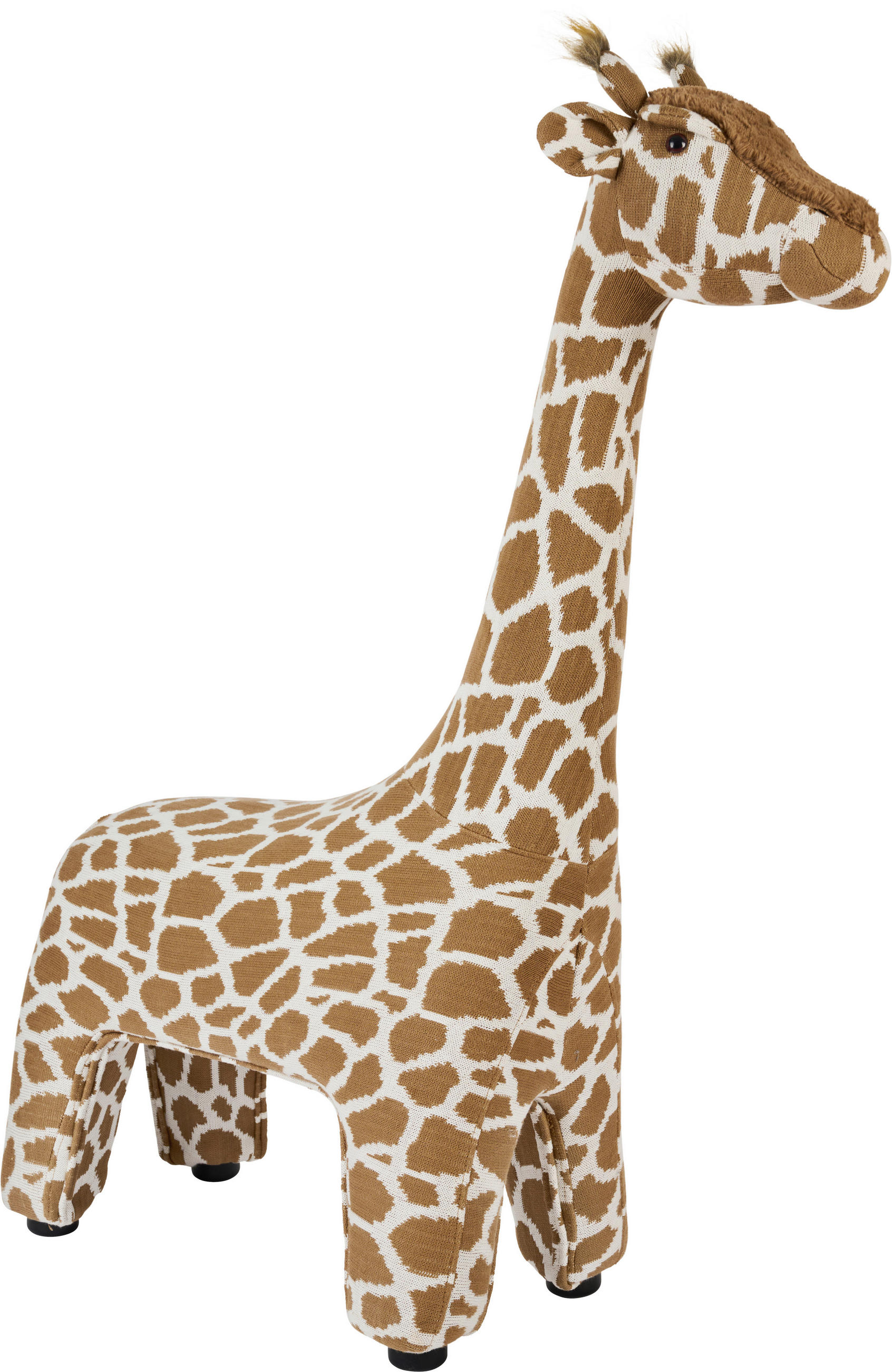 KINDERSESSEL - Braun/Weiß, Basics, Textil (98/125/35cm) - Jimmylee