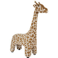 KINDERSESSEL - Braun/Weiß, Basics, Textil (98/125/35cm) - Jimmylee