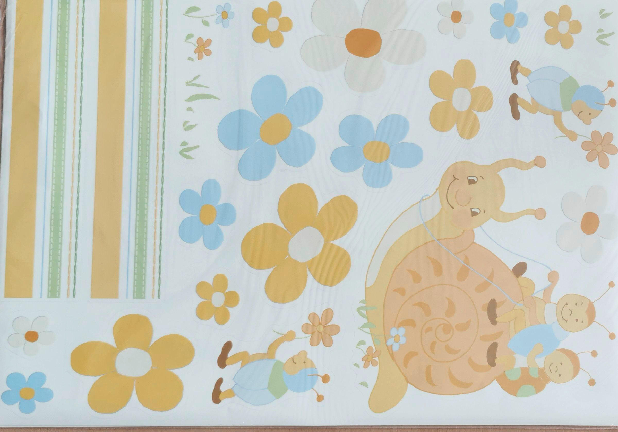 NALEPNICA ZA ZID  34/48/0,2 cm         - višebojna, Osnovno, papir (34/48/0,2cm)