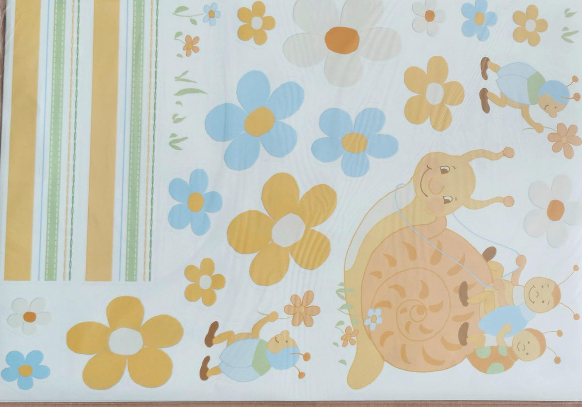 NALEPNICA ZA ZID  34/48/0,2 cm         - višebojna, Osnovno, papir (34/48/0,2cm)