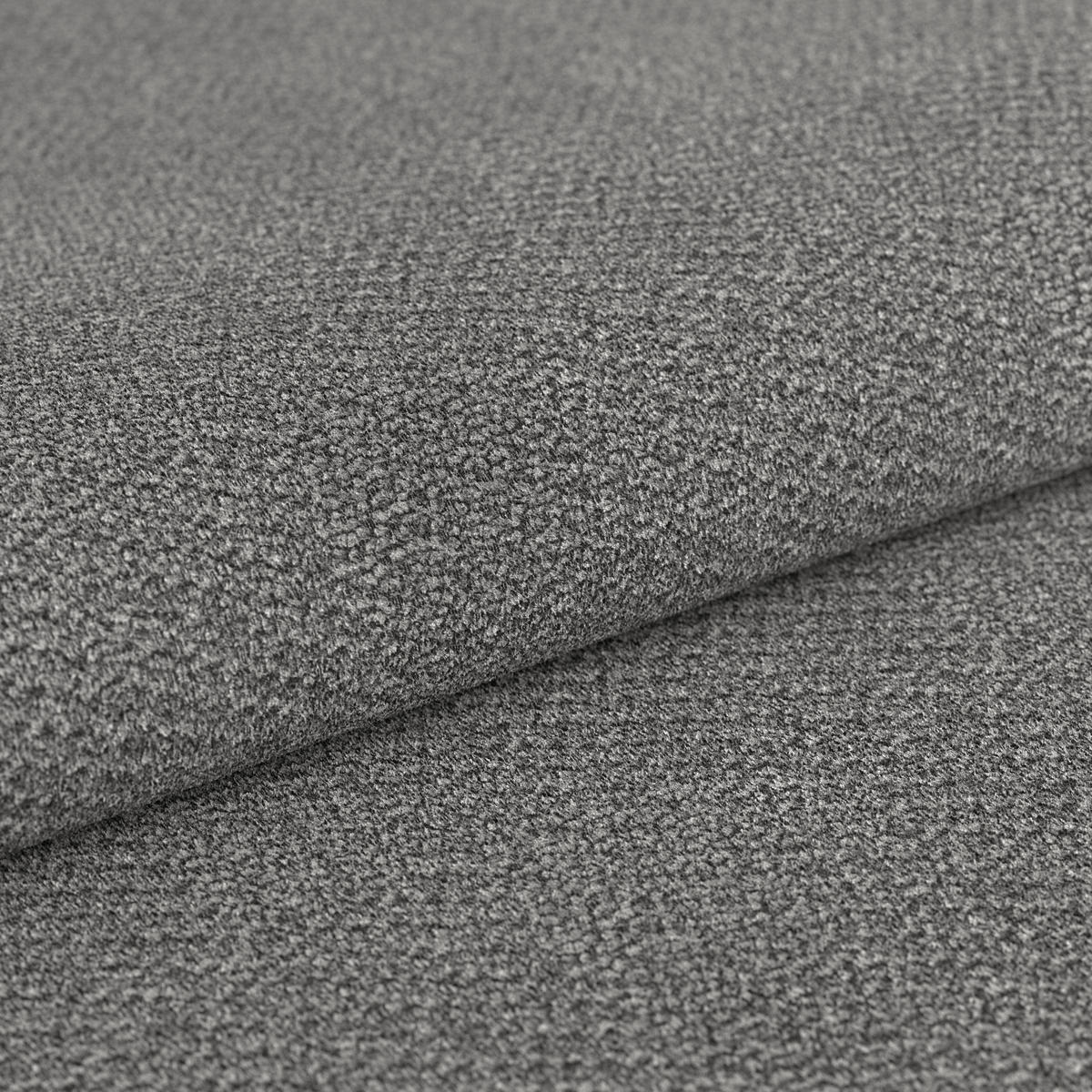 HÖRNSOFFA i velour mörkgrå  - mörkgrå/svart, Romantik / Lanthus, metall/textil (289/228cm) - MID.YOU