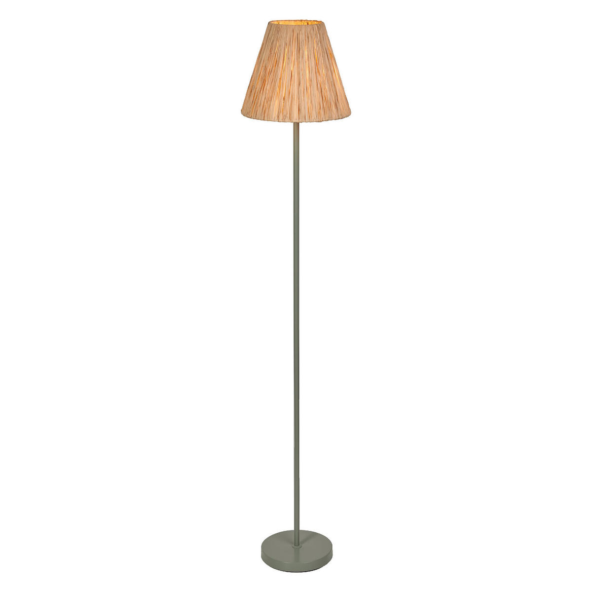 STEHLEUCHTE 30/160 cm    - Natur, Glas/Metall (30/160cm) - Ledvance