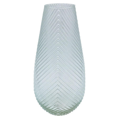 VASE  - Klar, Basics, Glas (18/39,5cm)