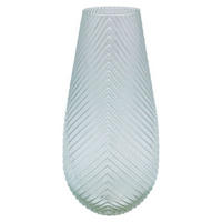 VASE  - Klar, Basics, Glas (18/39,5cm)
