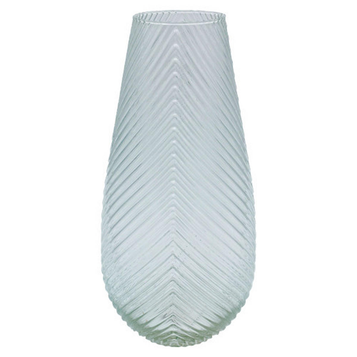 VASE  - Klar, Basics, Glas (18/39,5cm)
