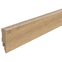 SOCKELLEISTE Eiche braun Braun  - Braun, KONVENTIONELL, Holzwerkstoff (240/1.4/5.8cm) - Egger Holzwerkstoffe
