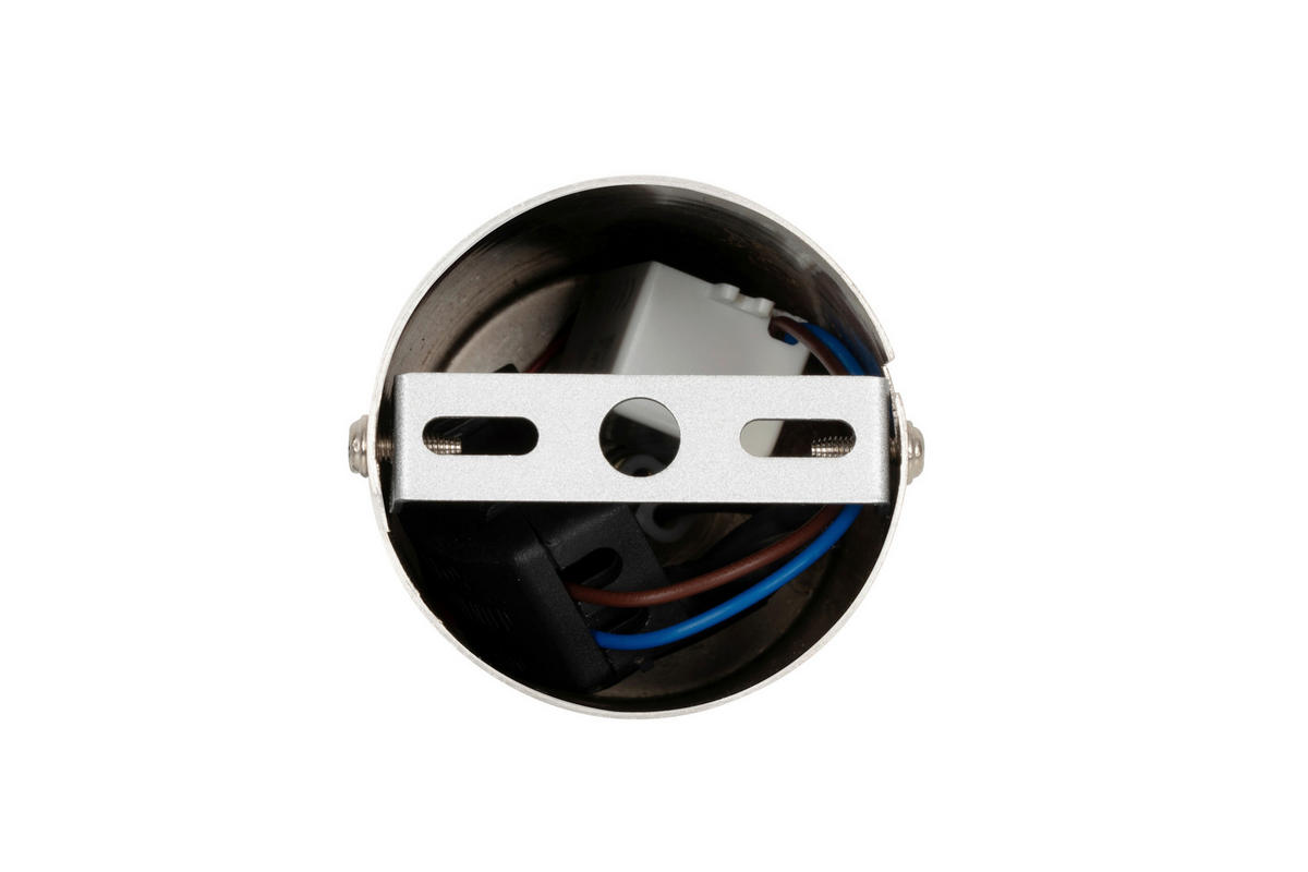 LED-HÄNGELEUCHTE Sabik 12/180 cm   - Weiß/Nickelfarben, Design, Glas/Metall (12/180cm) - Novel