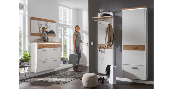 SPIEGEL Wildeiche Eichefarben - Eichefarben, Design, Glas/Holz (118/60/3cm) - DIETER KNOLL