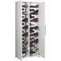 SCHUHSCHRANK Hochglanz Weiß - Alufarben/Weiß, Design, Metall (80/197/34cm) SCHUHSCHRANK Hochglanz Weiß - Alufarben/Weiß, Design, Metall (80/197/34cm)