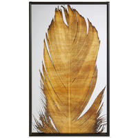 STAKLENA SLIKA    - zlatno-smeđa, Basics, staklo (60/2.5/100cm)