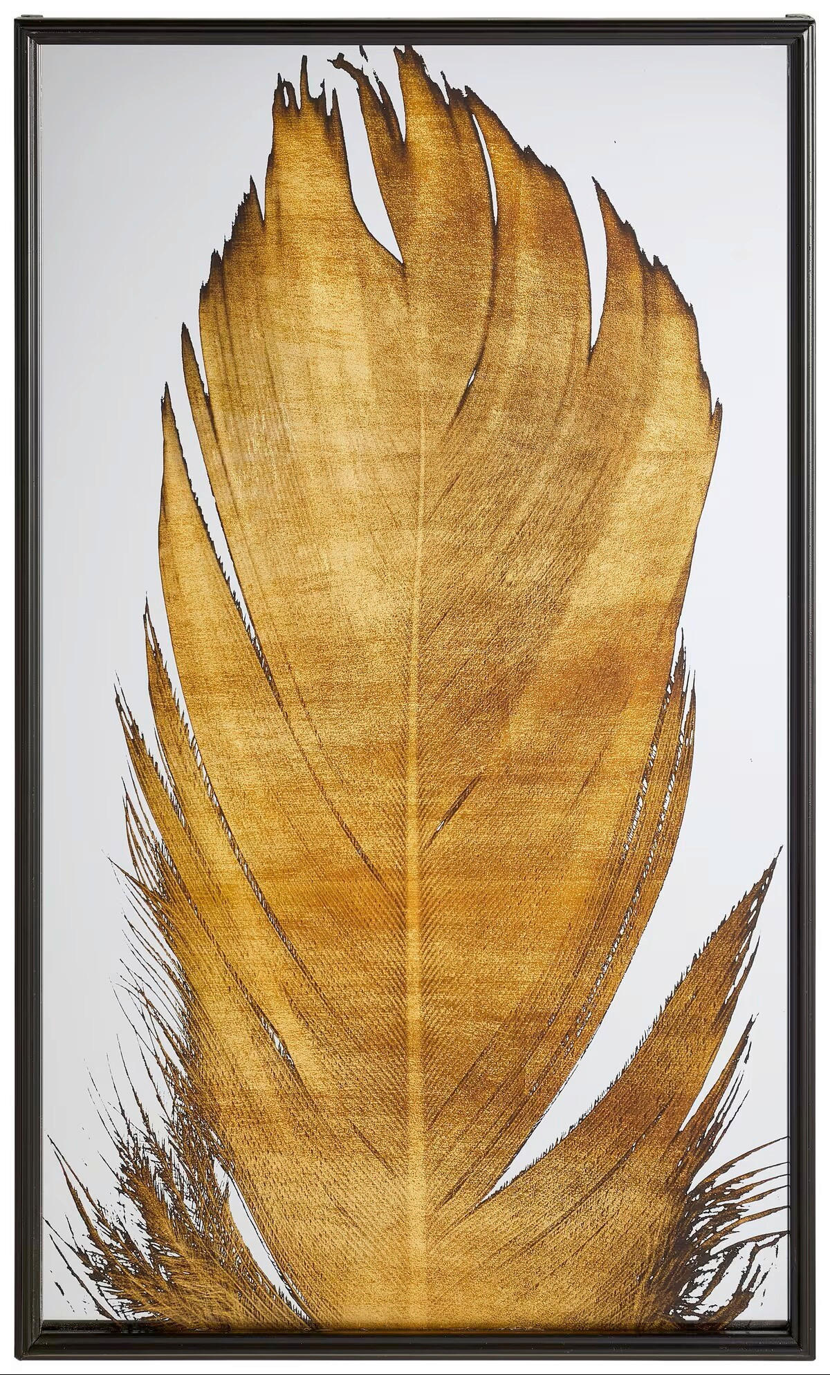 STAKLENA SLIKA    - zlatno-smeđa, Basics, staklo (60/2.5/100cm)