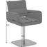 STUHL in Metall, Textil Blau, Edelstahlfarben - Blau/Edelstahlfarben, Design, Textil/Metall (55/84/56cm) - Dieter Knoll STUHL in Metall, Textil Blau, Edelstahlfarben - Blau/Edelstahlfarben, Design, Textil/Metall (55/84/56cm) - Dieter Knoll