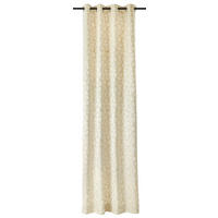 ÖSENSCHAL TURN blickdicht 140/250 cm   - Beige/Creme, Design, Textil (140/250cm) - Schöner Wohnen