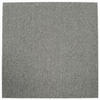 TEPPICHFLIESE Astra Stripe 74 50/50 cm in Hellgrau  - Hellgrau, Basics, Textil (50/50cm)