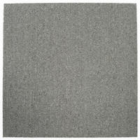 TEPPICHFLIESE Astra Stripe 74 50/50 cm  in Hellgrau  - Hellgrau, Basics, Textil (50/50cm)