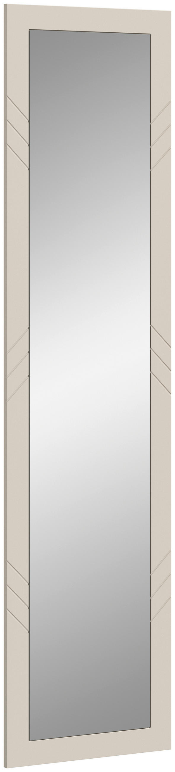 SPIEGEL 45/180/2 cm  - Sandfarben, Design, Glas/Holzwerkstoff (45/180/2cm) - MID.YOU