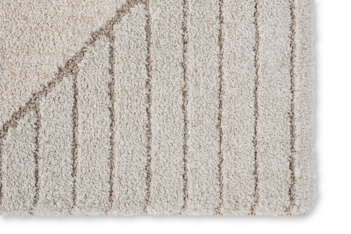 WEBTEPPICH 80/150 cm Hellgrau  - Hellgrau, Basics, Textil (80/150cm) - Schöner Wohnen