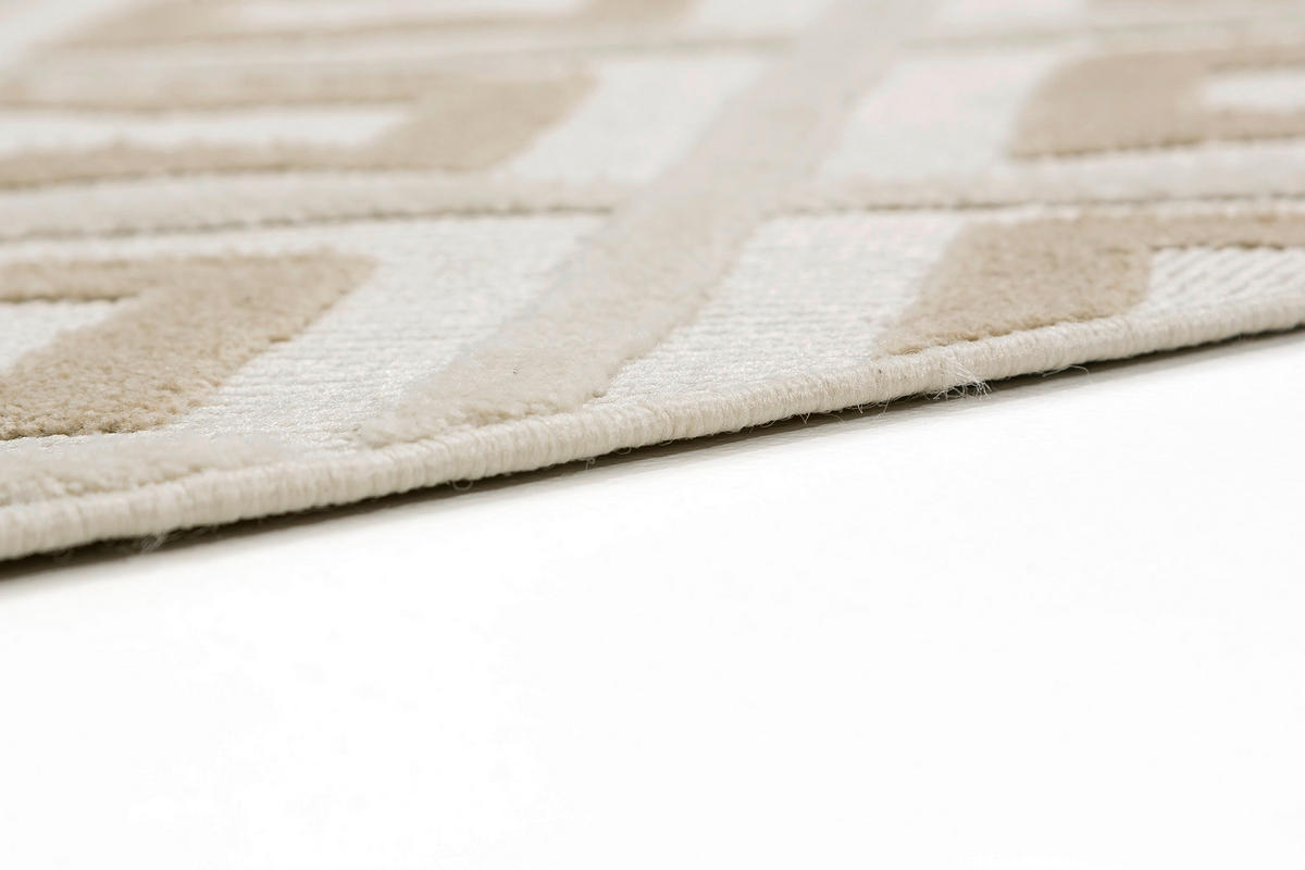 WEBTEPPICH 200/290 cm Summer Creme  - Creme, Basics, Kunststoff/Textil (200/290cm) - Schöner Wohnen