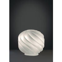 TISCHLEUCHTE - Weiß, KONVENTIONELL, Kunststoff (40/37cm)