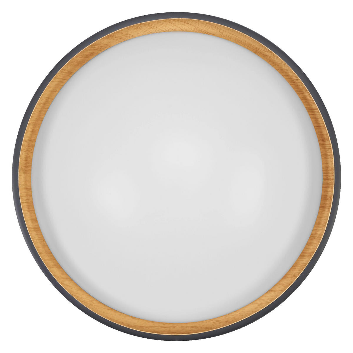 LED-DECKENLEUCHTE 30/9,5 cm   - Design, Kunststoff/Metall (30/9,5cm) - Osram