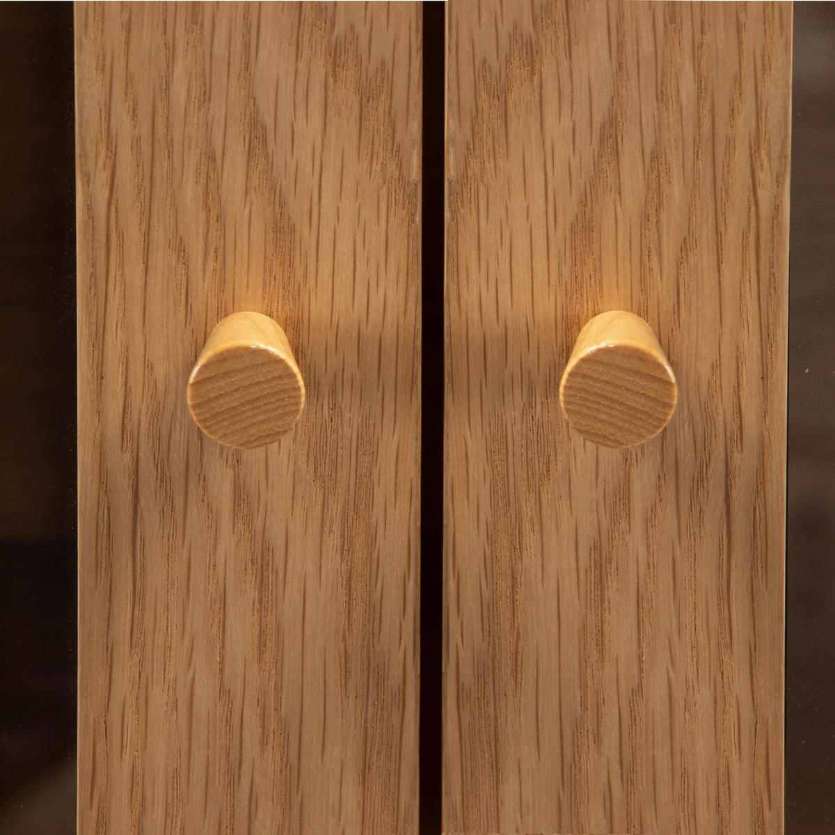 HIGHBOARD  in 90/140/40 cm  - Klar/Schwarz, Design, Glas/Holz (90/140/40cm) - MID.YOU